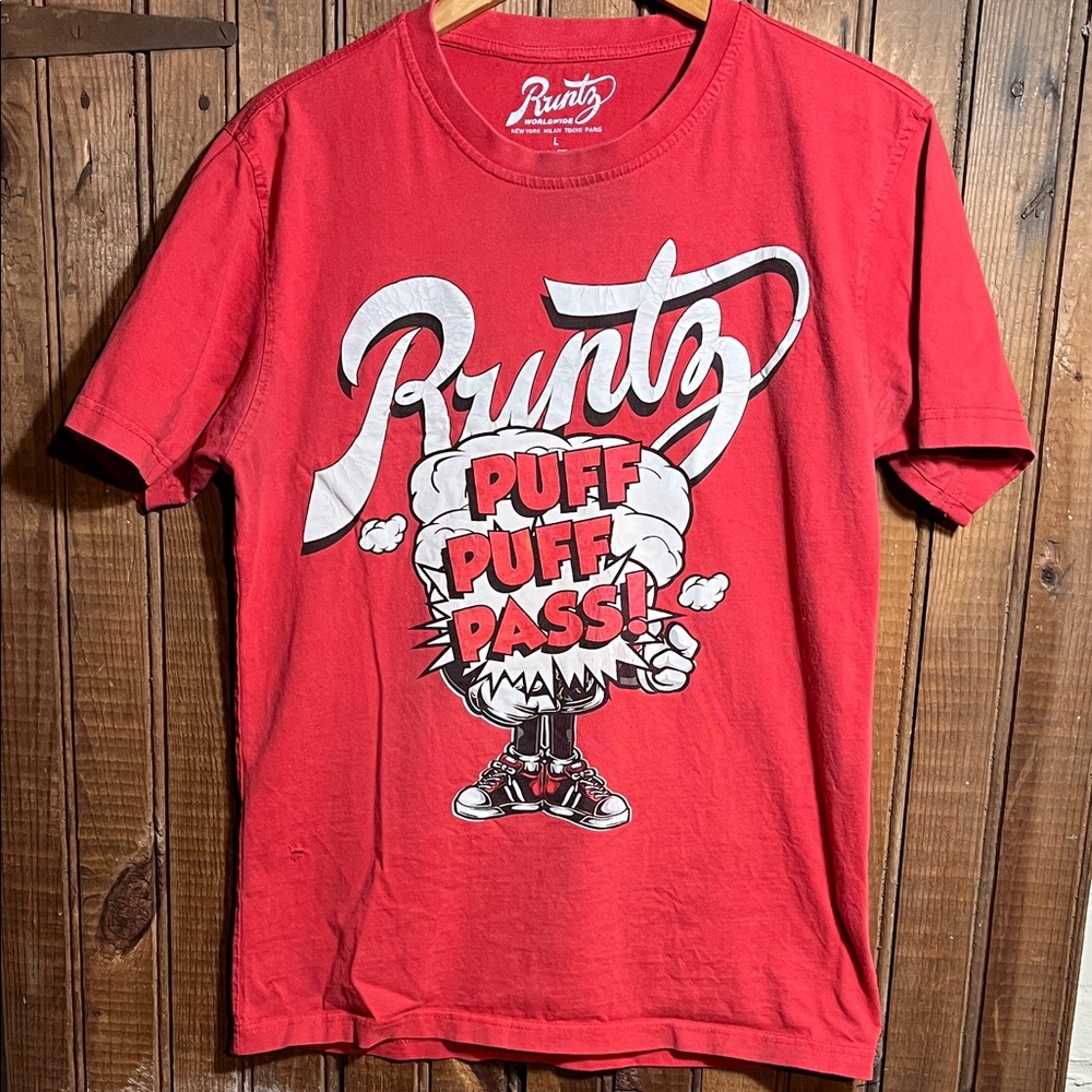 Runtz puff puff pass t shirt